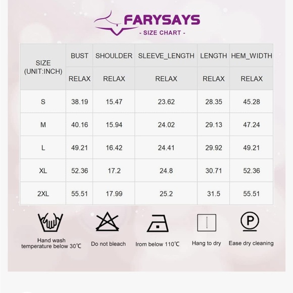 FARYSAYS Womens Casual Office Blazer Work Suit. Size M. (From Amazon, New) - Picture 10 of 12